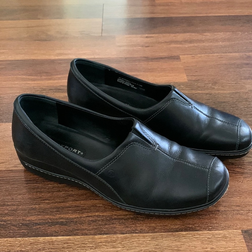 Rockport leather walking shoes